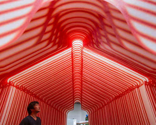 suh architects + kolon immerse visitors in kaleidoscopic habitats
