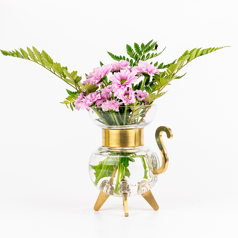 hellène gaulier's les pitres designboom