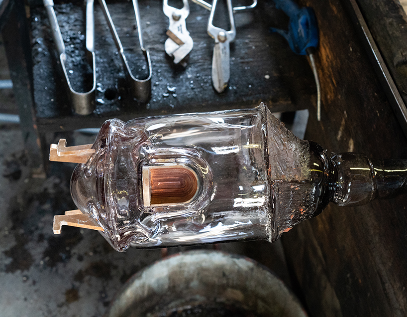 hellène gaulier's les pitres designboom