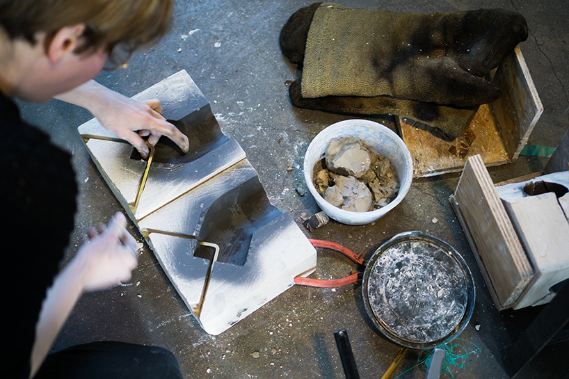 hellène gaulier's les pitres designboom