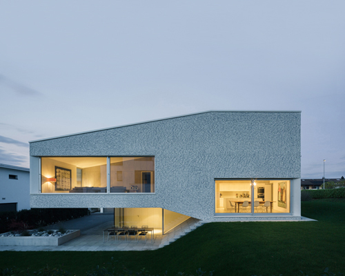 house in the march district of switzerland by kit architects