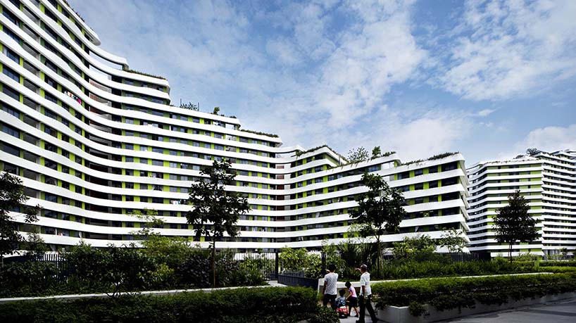 group8asia + aedas completes punggol waterway terraces in singapore