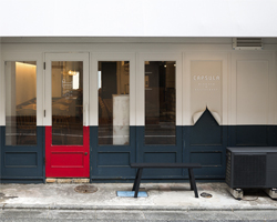 kei harada renovates capsula restaurant and bar