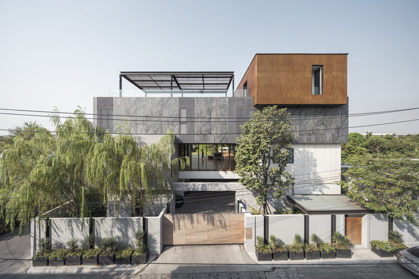 EKAR's traditional thai-inspired house in bangkok is designed to suit all generations