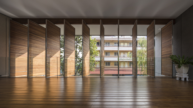 EKAR's traditional thai-inspired house in bangkok is designed to suit all generations