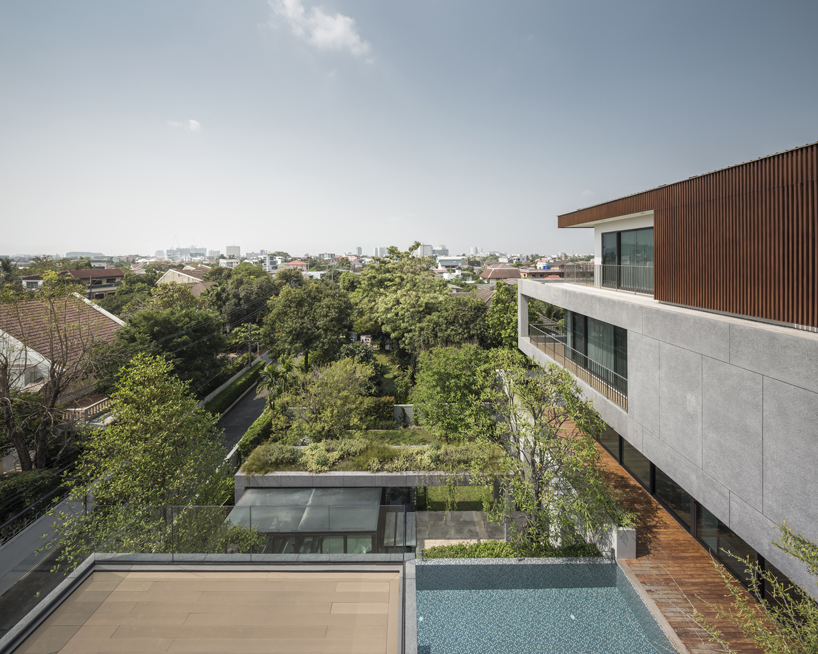 EKAR's traditional thai-inspired house in bangkok is designed to suit all generations