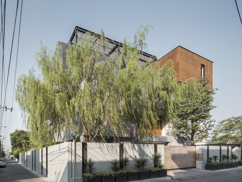 EKAR's traditional thai-inspired house in bangkok is designed to suit all generations
