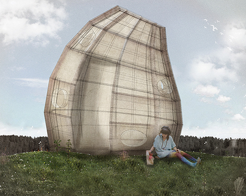 rial + carro win yarkyfest architecture competition with fungi house