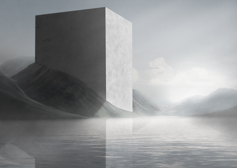 nick stath explores space, scale, composition, and atmosphere in drawing series