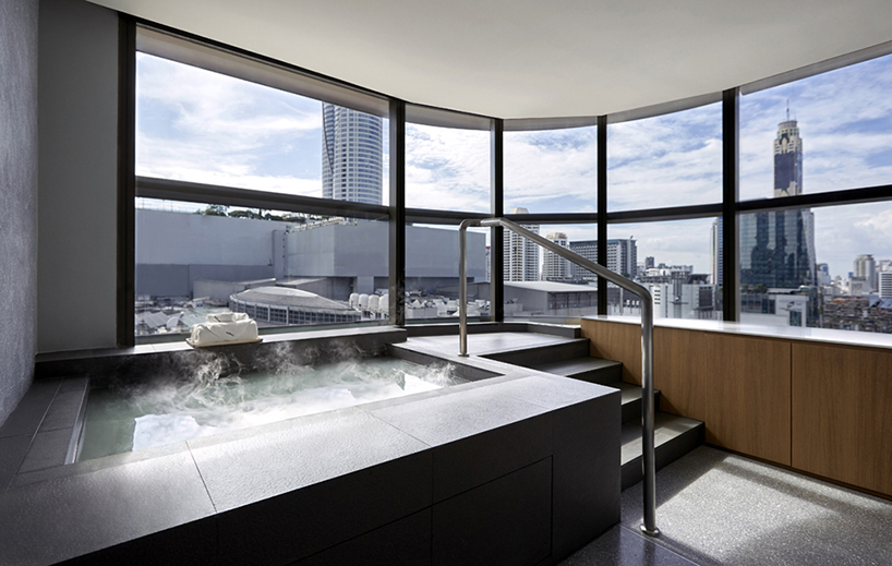  A-asterisk's skyscraper public baths frame views of bangkok city 