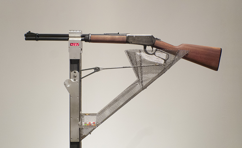 constantine zlatev transforms a winchester rifle into a candy vending machine - 1