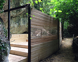 sa.und.sa architetti + italian students build chapel near st. michael cave