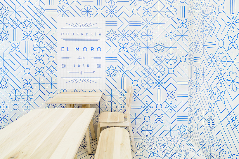 cadena asociados creates graphic compositions that set the style at mexico's el moro