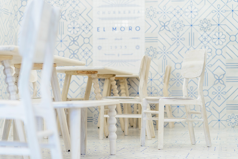 cadena asociados churreria el moro mexico df designboom