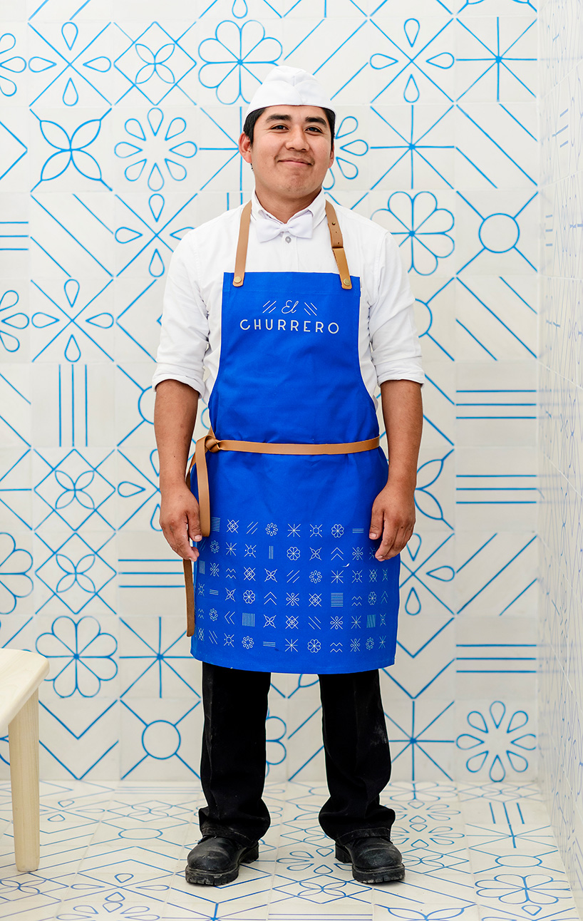 cadena asociados churreria el moro mexico df designboom