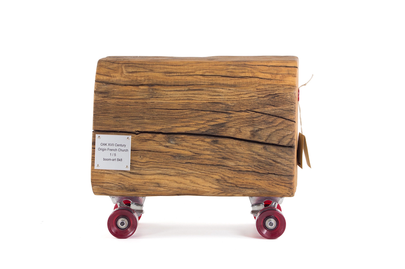 Skateboard Luxury - Marron Beige - Wood - Art Of Living - Louis