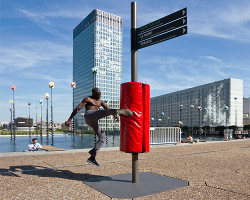 brillet + lelievre embed urban furniture for physical activity in the city