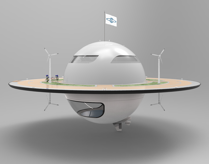 jet capsule unveils unidentified floating object concept