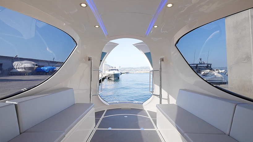 jet capsule's 2017 update offers smooth sailing, made in italy