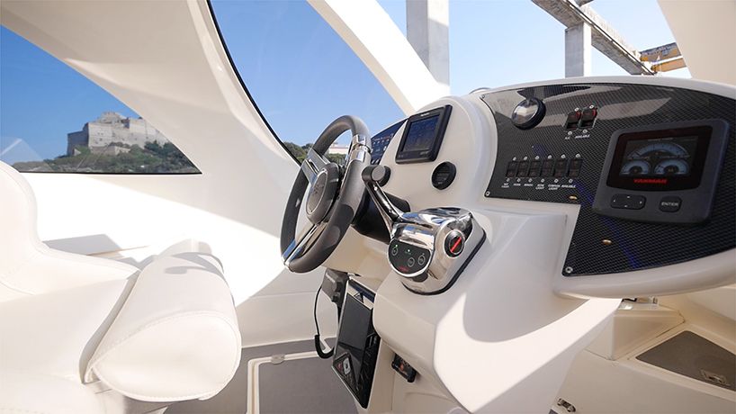 jet capsule's 2017 update offers smooth sailing, made in italy