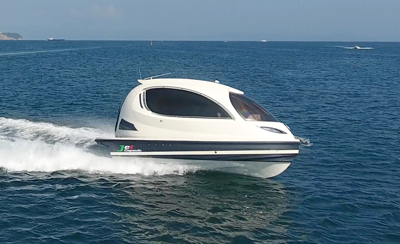 jet capsule's 2017 update offers smooth sailing, made in italy