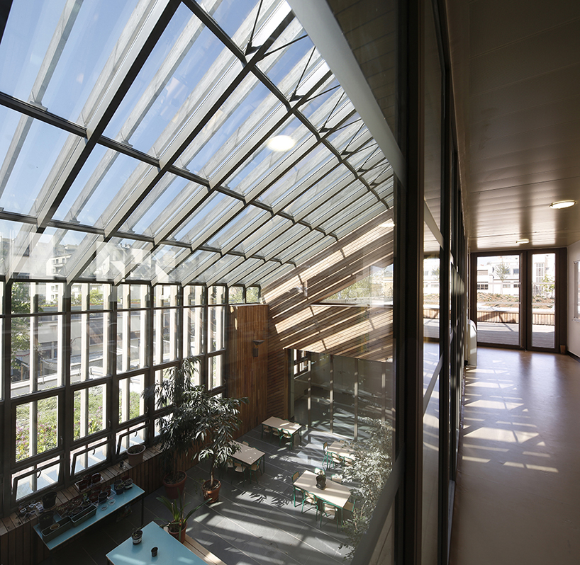 jean-françois schmit eco-friendly nursery primary school paris designboom jean-françois schmit eco-friendly nursery primary school paris designboom