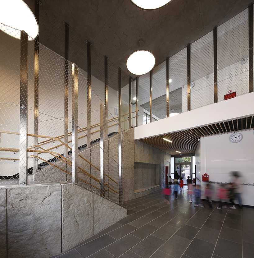 JFS architectes' eco-friendly nursery/primary school in paris