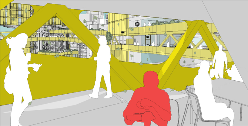 alexander balchin addresses urban density with communities in the sky