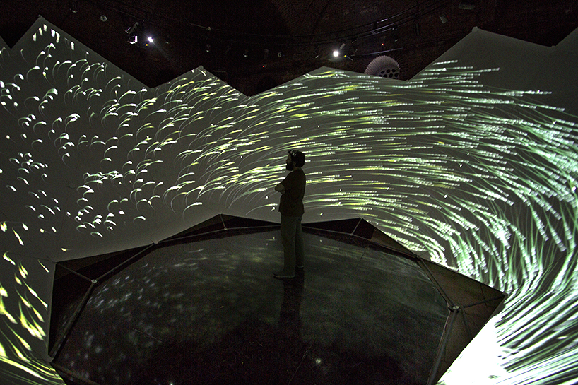 NOHlab x buşra tunç present OCULUS as an interactive light + sound performance