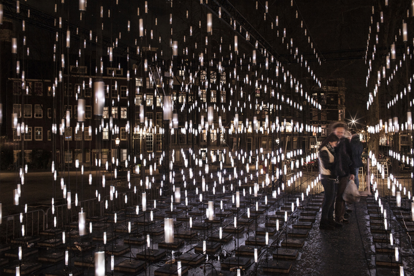pass through the 3D matrix of serge schoemaker + digiluce's alley of light