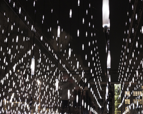 pass through the 3D matrix of serge schoemaker + digiluce's alley of light