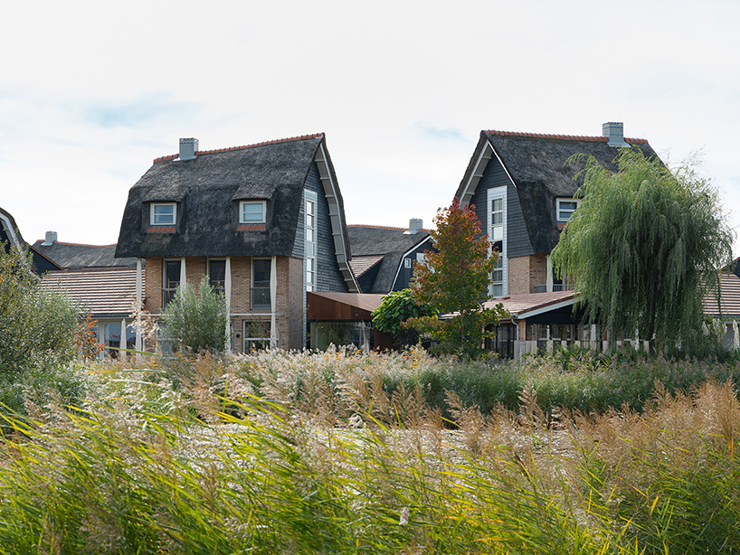 serge schoemaker builds a sculptural home studio of weathering steel in hoofddorp designboom