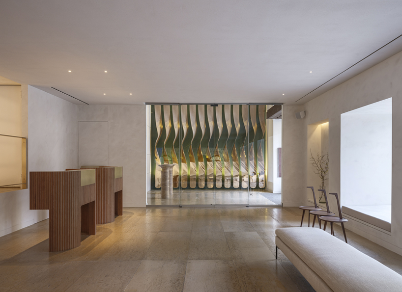 sculptural installations animate zU-studio&rsquo;s hotel redesign in spain
