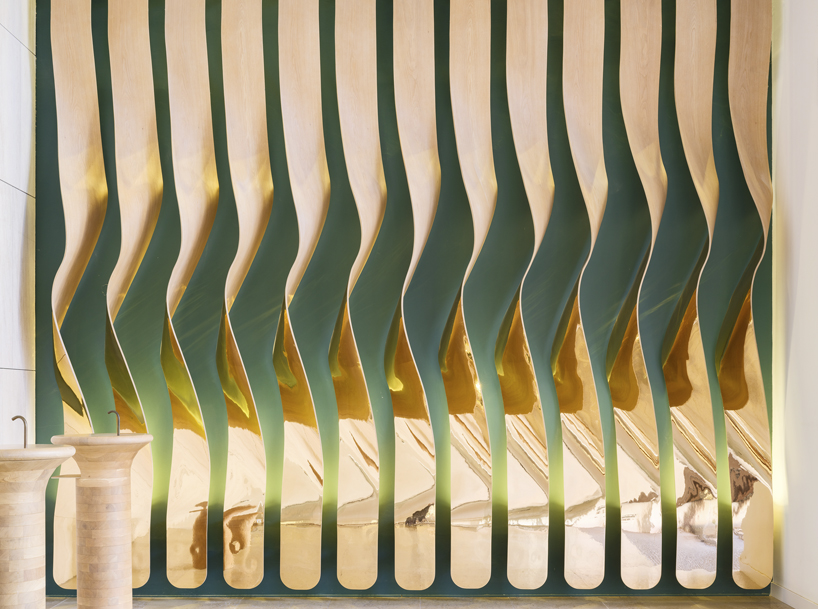 sculptural installations animate zU-studio&rsquo;s hotel redesign in spain