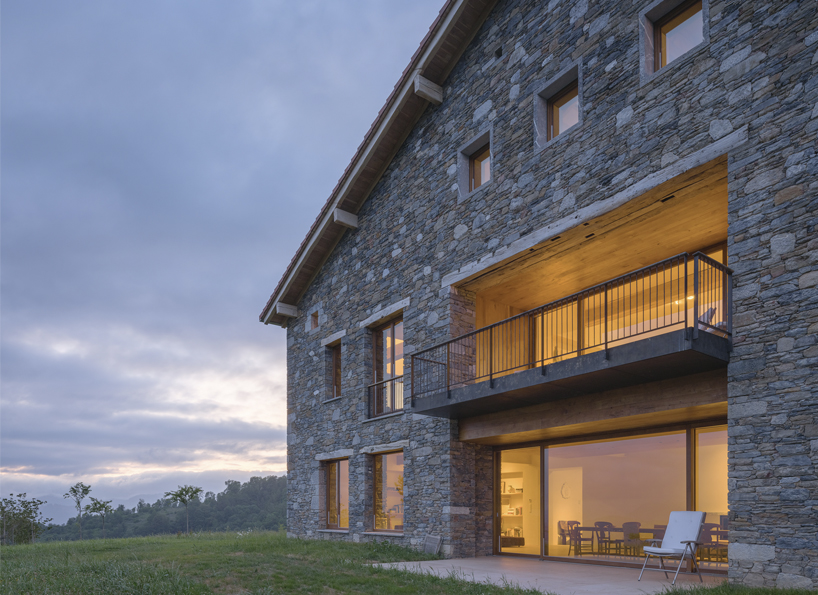 reclaimed stone and timber reshape a basque farmhouse adapted for contemporary living - 10