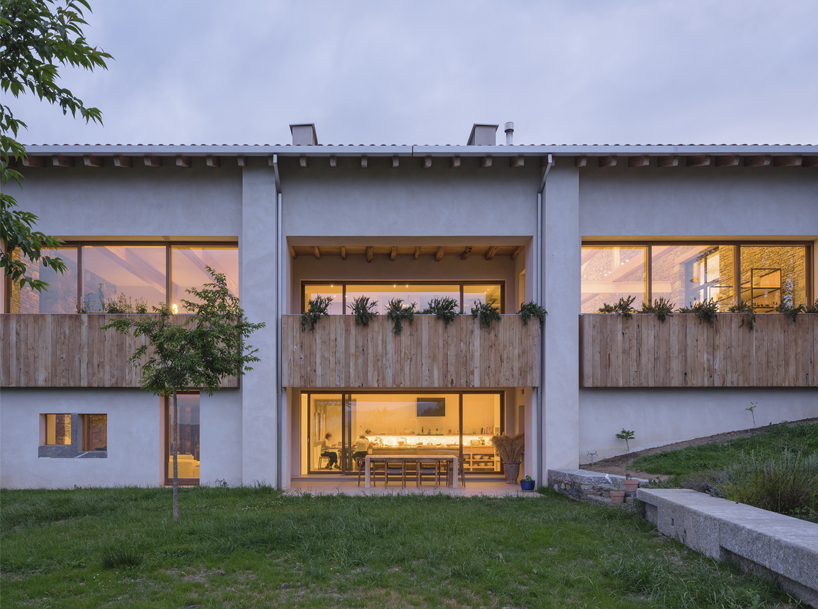 reclaimed stone and timber reshape a basque farmhouse adapted for contemporary living - 11