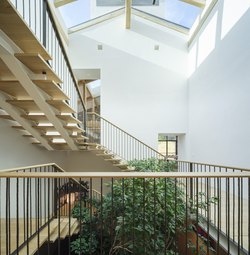 reclaimed stone and timber reshape a basque farmhouse adapted for contemporary living - 5
