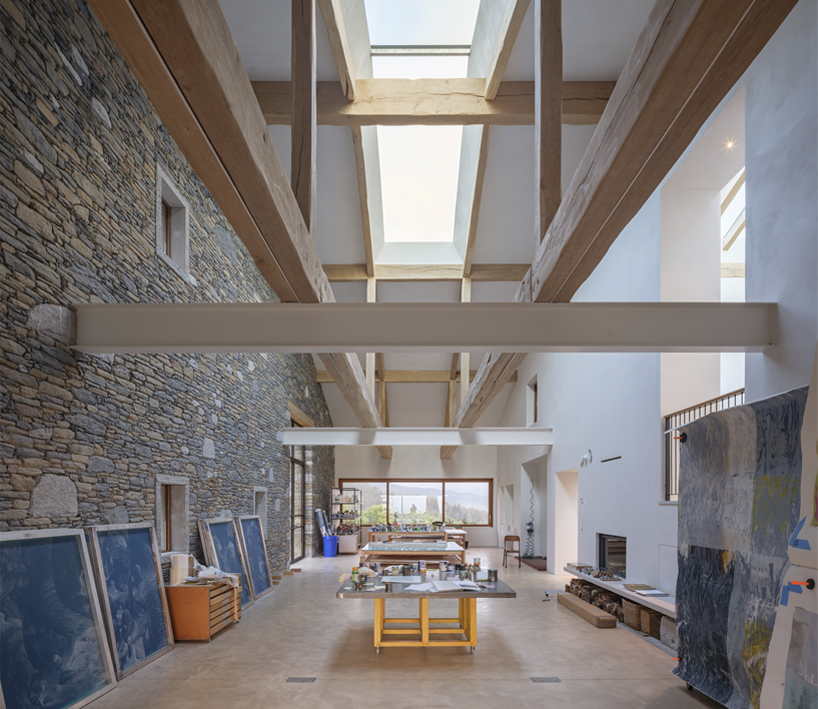 reclaimed stone and timber reshape a basque farmhouse adapted for contemporary living - 7