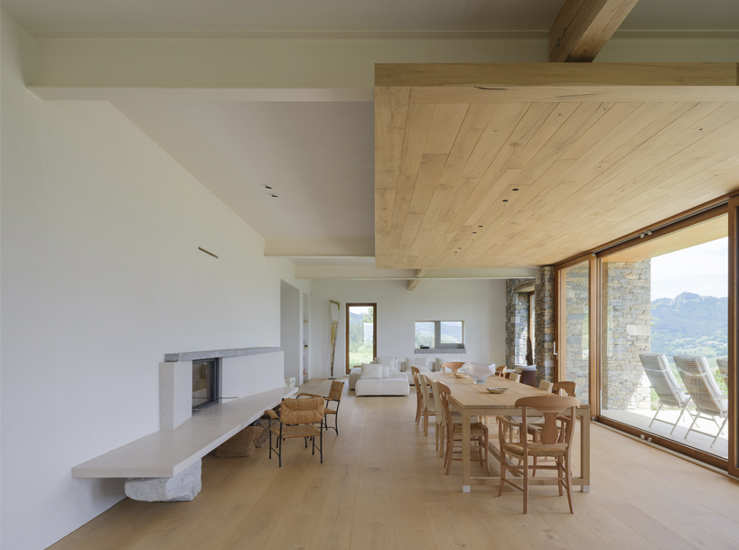 reclaimed stone and timber reshape a basque farmhouse adapted for contemporary living - 8