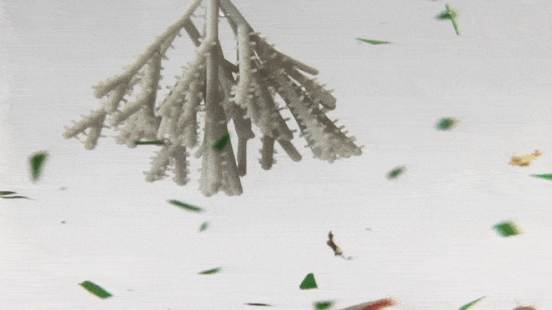 angelo renna designs an artificial island to collect microplastics and protect marine life