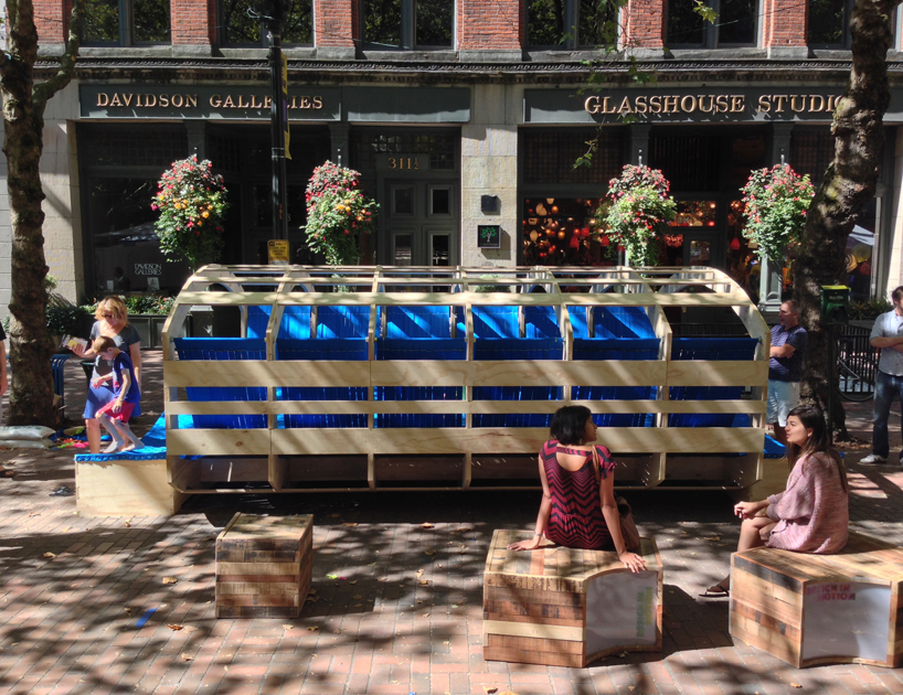 wover the woven rocker teeters at 2014 seattle design festival