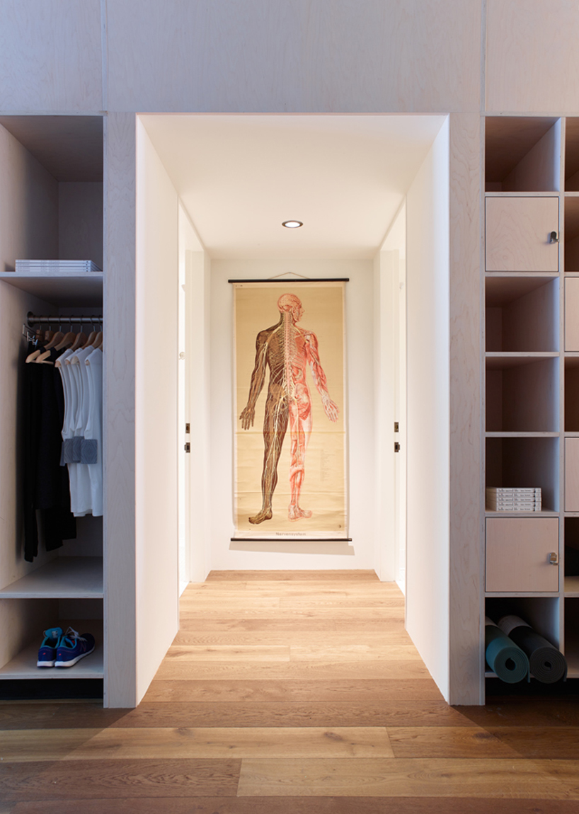 goCstudio creates relaxed, naturalistic ritual house yoga studio