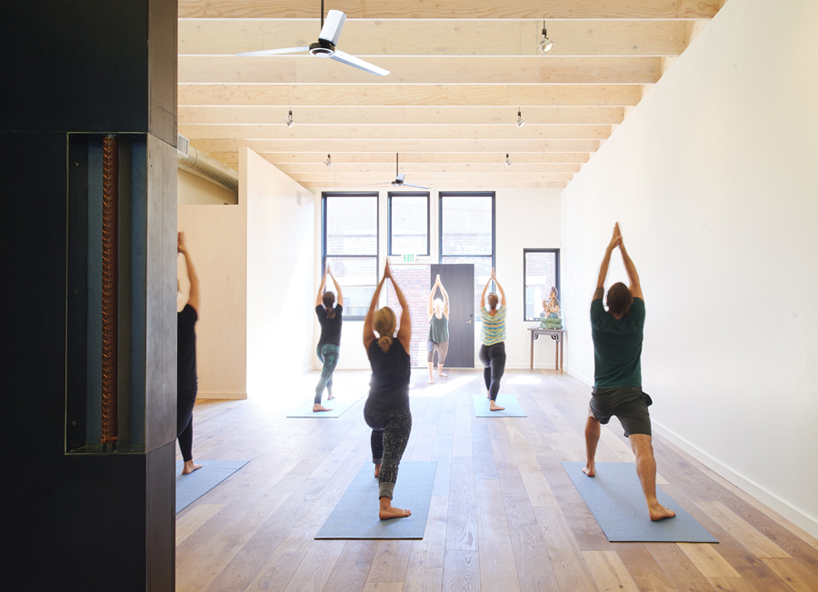goCstudio ritual house yoga studio designboom