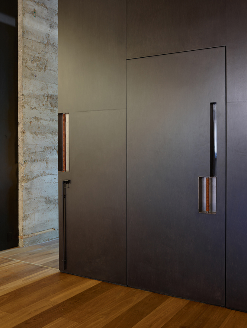 goCstudio creates relaxed, naturalistic ritual house yoga studio