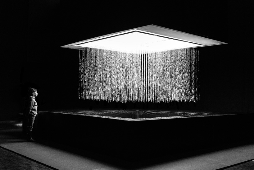 3D water matrix animated liquid artworks designboom