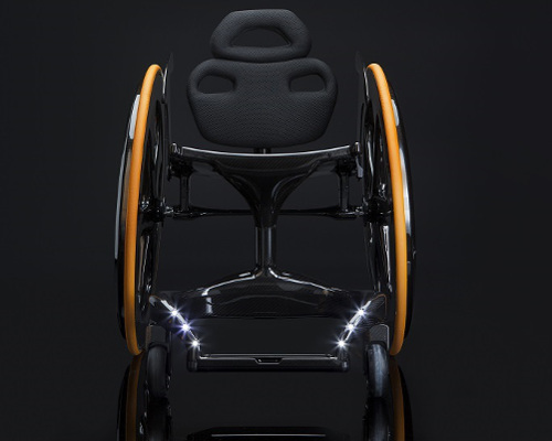 andrew slorance reinvents the wheelchair out of carbon fiber