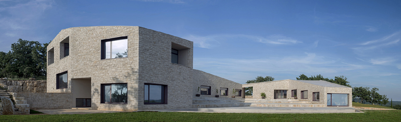 mikelić vreš arhitekti completes histria aromatica homestead in croatia