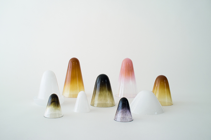 celia-hanne's emissaire glass set at biennale design saint-etienne