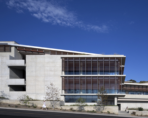 NOAA southwest fisheries science center by gould evans in california
