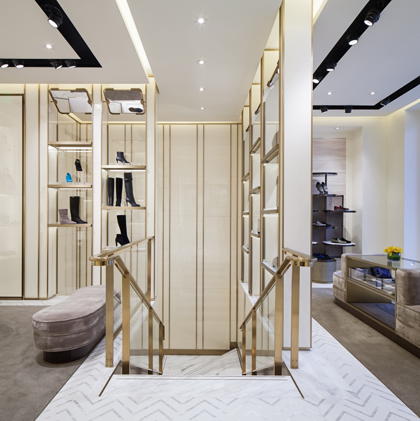 christian lahoude studio designs jimmy choo fashion storefront
